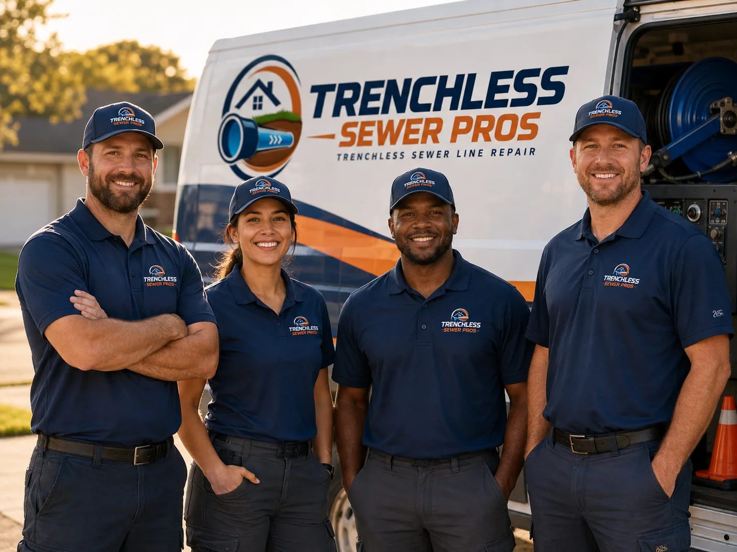 Trenchless Sewer Repair company in Denmark, ME